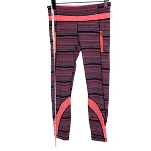 Lululemon Neon Orange 33” Leggings Size 6